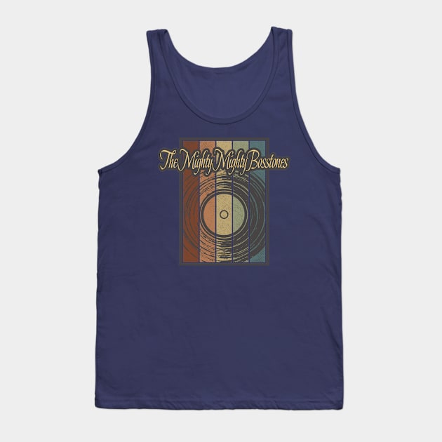 The Mighty Mighty Bosstones Vynil Silhouette Tank Top by North Tight Rope